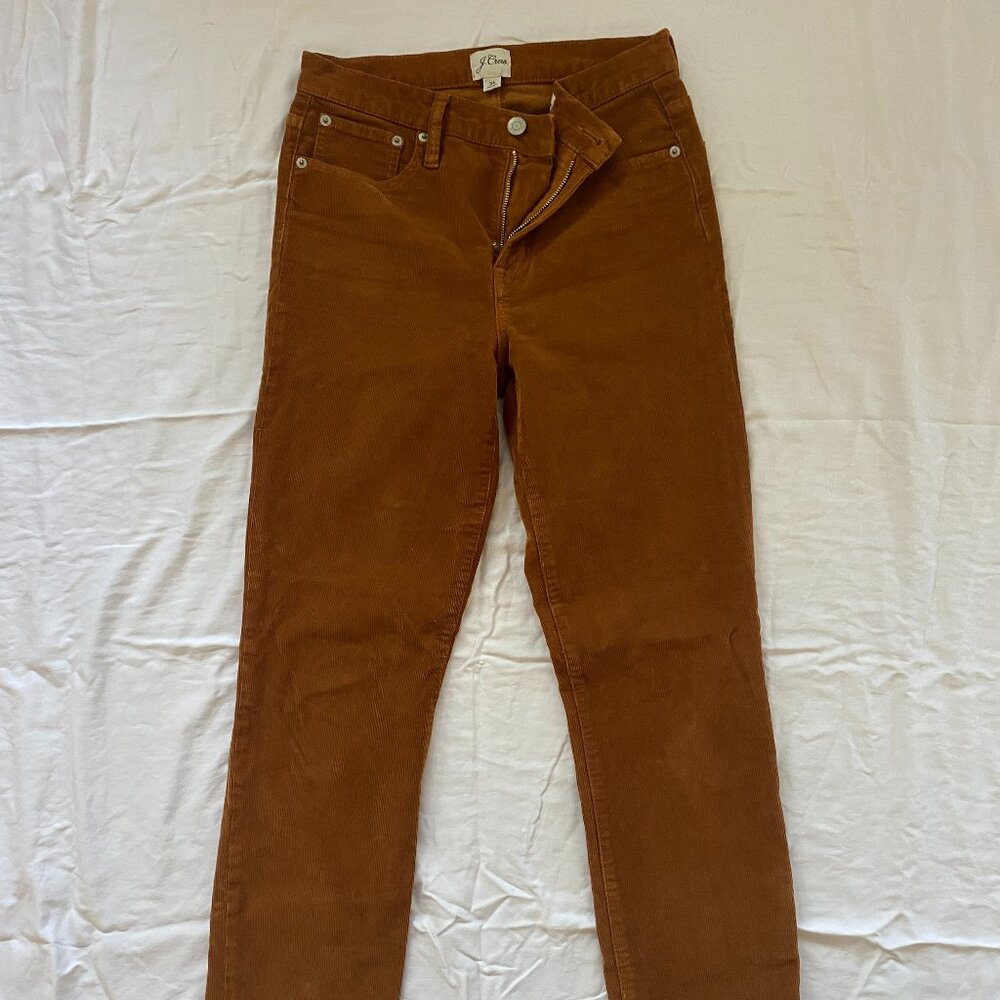 J Crew Corduroy Pants Size 26